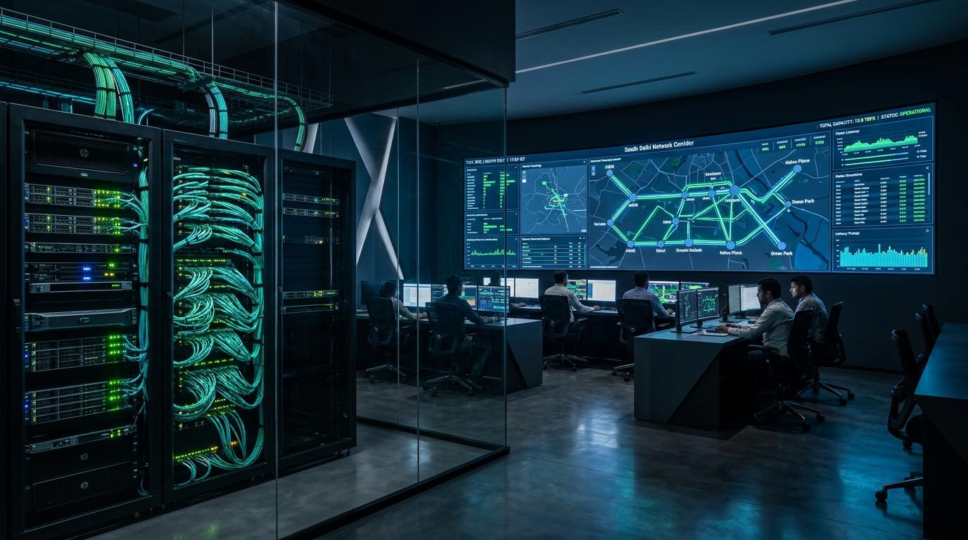 Bakcom South Delhi Dual Network Operations Center